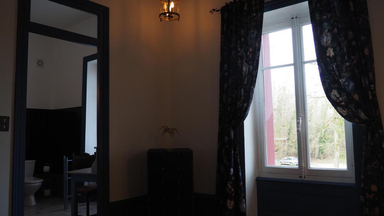 La Garenne De Morestel Экстерьер фото